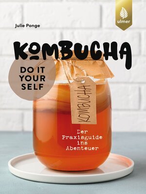cover image of Kombucha do it yourself